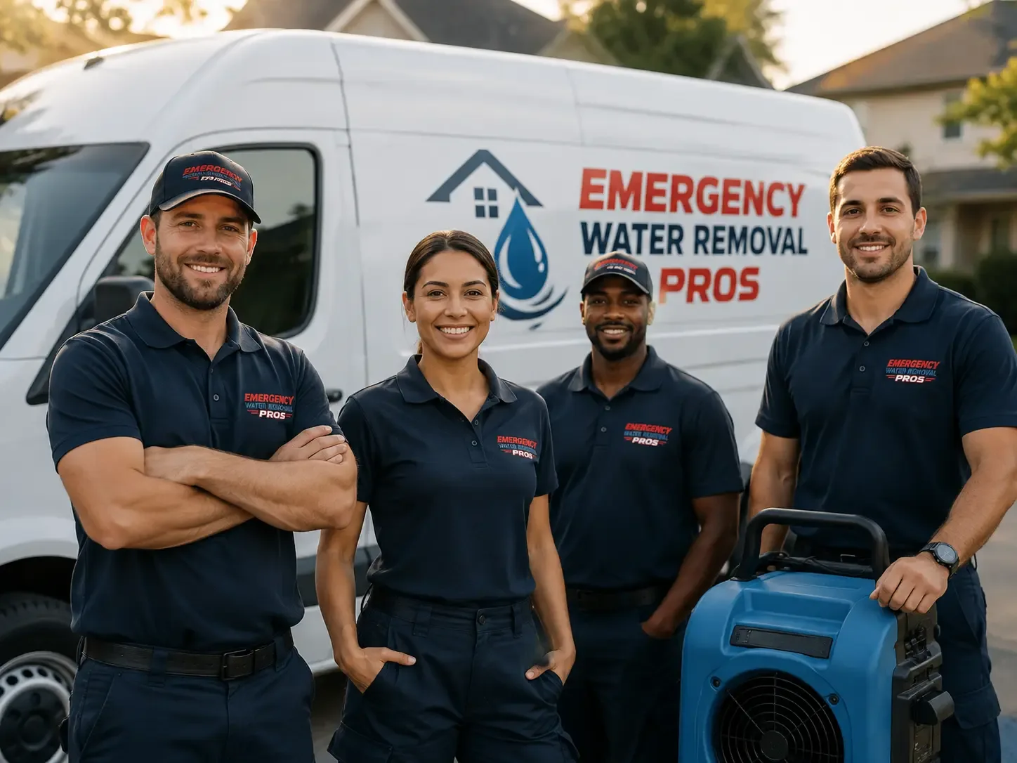Emergency Water Removal company in Brewster, OH