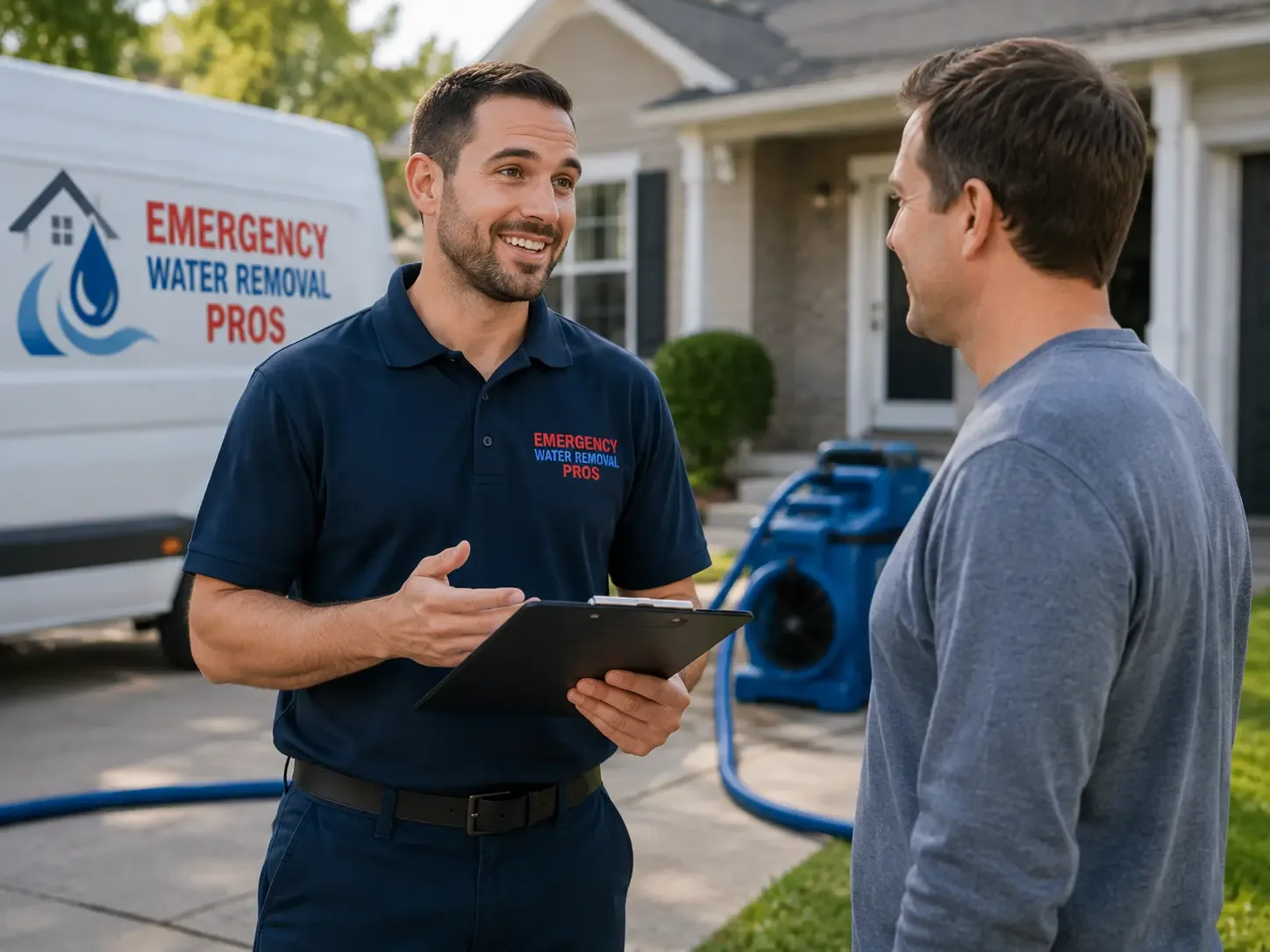 Emergency Water Removal Brewster, OH FAQs